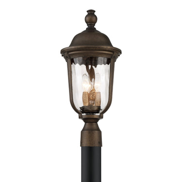 Great Outdoors Havenwood 3 Light Outdoor Post Mount Mount - 73248-748 