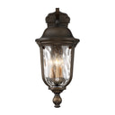 Great Outdoors Havenwood 3 Light Outdoor Wall Mount - 73243-748 