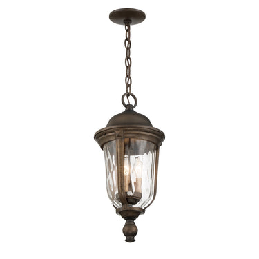 Great Outdoors Havenwood 4 Light Outdoor Chain Hung - 73247-748 1