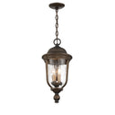 Great Outdoors Havenwood 4 Light Outdoor Chain Hung - 73247-748 2
