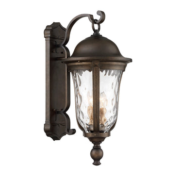 Great Outdoors Havenwood 4 Light Outdoor Wall Mount - 73244-748 1
