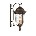 Great Outdoors Havenwood 4 Light Outdoor Wall Mount - 73244-748 2