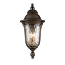 Great Outdoors Havenwood 4 Light Outdoor Wall Mount - 73244-748 