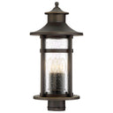 Great Outdoors Highland Ridge 3 Light Outdoor Post Mount Light - 72556-143C 
