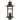 Great Outdoors Highland Ridge 3 Light Outdoor Post Mount Light - 72556-143C 