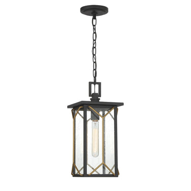 Great Outdoors Hillside Manor 1 Light Outdoor Chain Hung - 72804-727 1