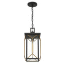 Great Outdoors Hillside Manor 1 Light Outdoor Chain Hung - 72804-727 2