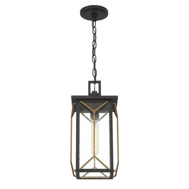 Great Outdoors Hillside Manor 1 Light Outdoor Chain Hung - 72804-727 2