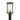 Great Outdoors Hillside Manor 1 Light Outdoor Post Mount - 72806-727 1