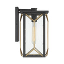 Great Outdoors Hillside Manor 1 Light Outdoor Wall Mount - 72803-727 2