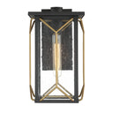 Great Outdoors Hillside Manor 1 Light Outdoor Wall Mount - 72803-727 