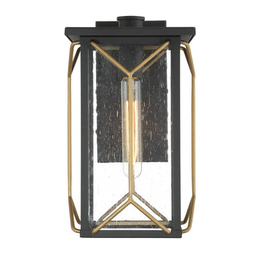 Great Outdoors Hillside Manor 1 Light Outdoor Wall Mount - 72803-727 