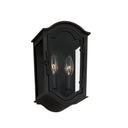Great Outdoors Houghton Hall 2 Light Outdoor Wall Mount - 73200-66 1