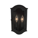 Great Outdoors Houghton Hall 2 Light Outdoor Wall Mount - 73200-66 