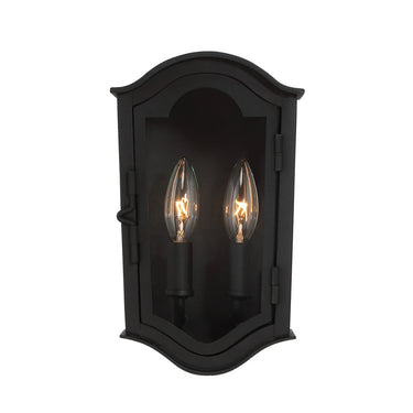 Great Outdoors Houghton Hall 2 Light Outdoor Wall Mount - 73200-66 