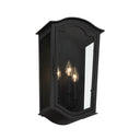 Great Outdoors Houghton Hall 3 Light Outdoor Wall Mount - 73202-66 1