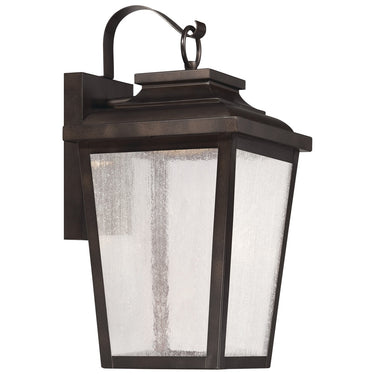 Great Outdoors Irvington Manor 1 Light Outdoor Wall Mount - 72172-189-L 