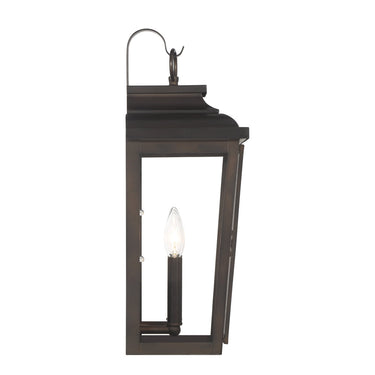 Great Outdoors Irvington Manor 2 Light Pocket Lantern - 72170-189-C 1
