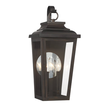 Great Outdoors Irvington Manor 2 Light Pocket Lantern - 72170-189-C 2