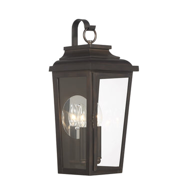 Great Outdoors Irvington Manor 2 Light Pocket Lantern - 72170-189-C 