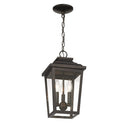 Great Outdoors Irvington Manor 3 Light Chain Hung - 72174-189-C 1