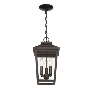 Great Outdoors Irvington Manor 3 Light Chain Hung - 72174-189-C 2