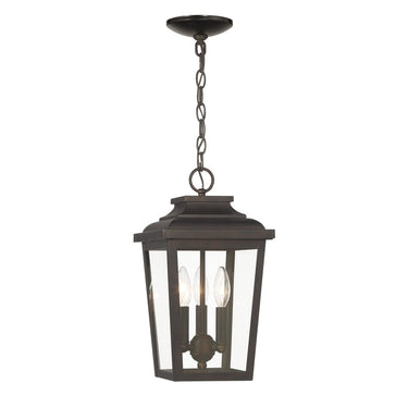 Great Outdoors Irvington Manor 3 Light Chain Hung - 72174-189-C 3