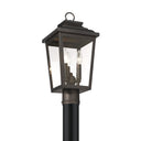 Great Outdoors Irvington Manor 3 Light Post Mount Mount - 72176-189-C 2