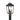 Great Outdoors Irvington Manor 3 Light Post Mount Mount - 72176-189-C 3