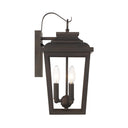 Great Outdoors Irvington Manor 3 Light Wall Mount - 72172-189-C 2