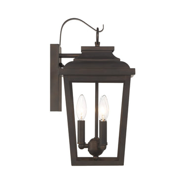 Great Outdoors Irvington Manor 3 Light Wall Mount - 72172-189-C 2