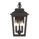 Great Outdoors Irvington Manor 3 Light Wall Mount - 72172-189-C 