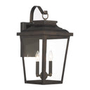 Great Outdoors Irvington Manor 4 Light Wall Mount - 72173-189-C 1