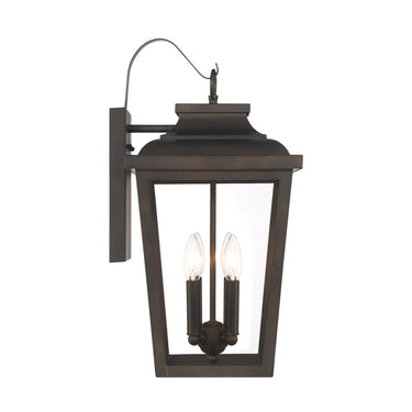 Great Outdoors Irvington Manor 4 Light Wall Mount - 72173-189-C 2