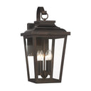 Great Outdoors Irvington Manor 4 Light Wall Mount - 72173-189-C 3