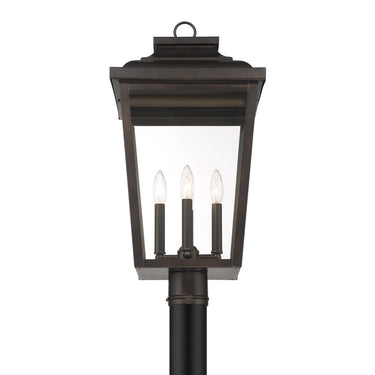Great Outdoors Irvington Manor Large Post Mount Mount - 72177-189-C 1