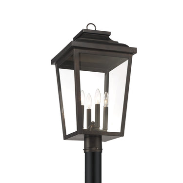 Great Outdoors Irvington Manor Large Post Mount Mount - 72177-189-C 2