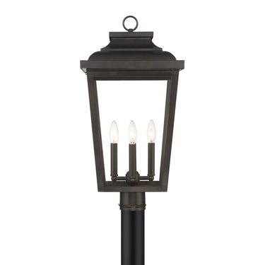 Great Outdoors Irvington Manor Large Post Mount Mount - 72177-189-C 