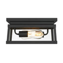 Great Outdoors Isla Vista 2 Light Outdoor Flush Mount - 73217-66A 
