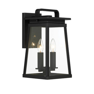 Great Outdoors Isla Vista 2 Light Outdoor Wall Mount - 73212-66A 1