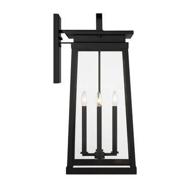 Great Outdoors Isla Vista 4 Light Outdoor Wall Mount - 73215-66A 2