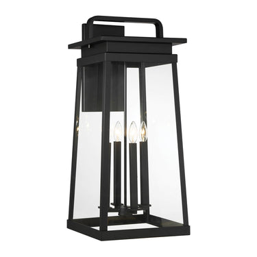 Great Outdoors Isla Vista 4 Light Outdoor Wall Mount - 73215-66A 3