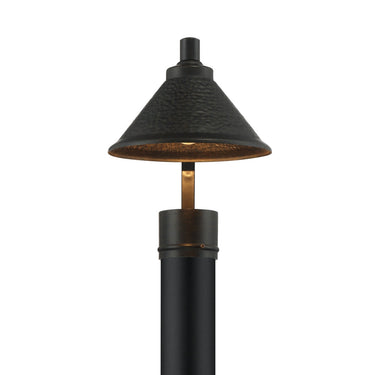 Great Outdoors Kirkham 1 Light Post Mount Mount - 8106-A138 1