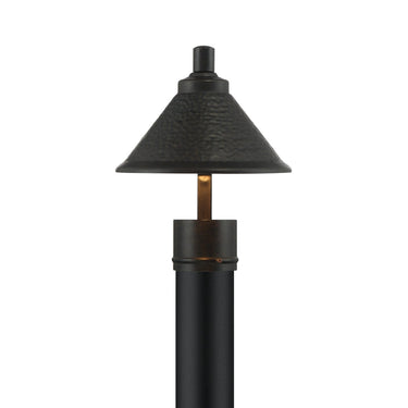 Great Outdoors Kirkham 1 Light Post Mount Mount - 8106-A138 