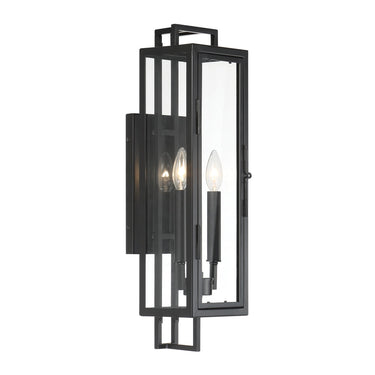 Great Outdoors Knoll Road 2 Light Outdoor Wall Mount - 73330-66A 1