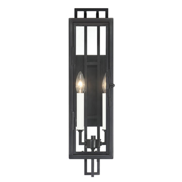 Great Outdoors Knoll Road 2 Light Outdoor Wall Mount - 73330-66A 