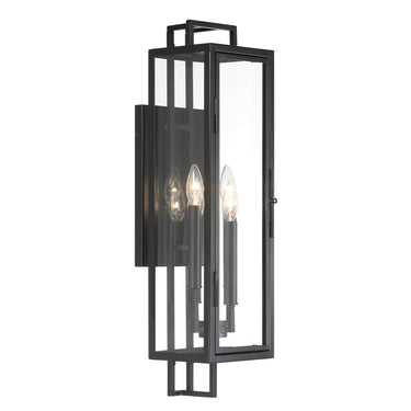 Great Outdoors Knoll Road 4 Light Outdoor Wall Mount - 73331-66A 1