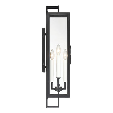 Great Outdoors Knoll Road 4 Light Outdoor Wall Mount - 73331-66A 4