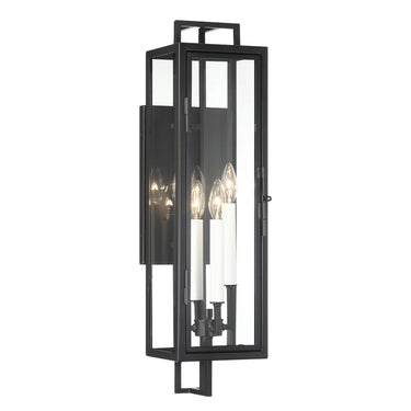 Great Outdoors Knoll Road 4 Light Outdoor Wall Mount - 73331-66A 5