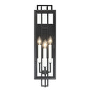 Great Outdoors Knoll Road 4 Light Outdoor Wall Mount - 73331-66A 